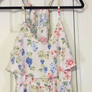Lauren Conrad maxi dress. Size medium.